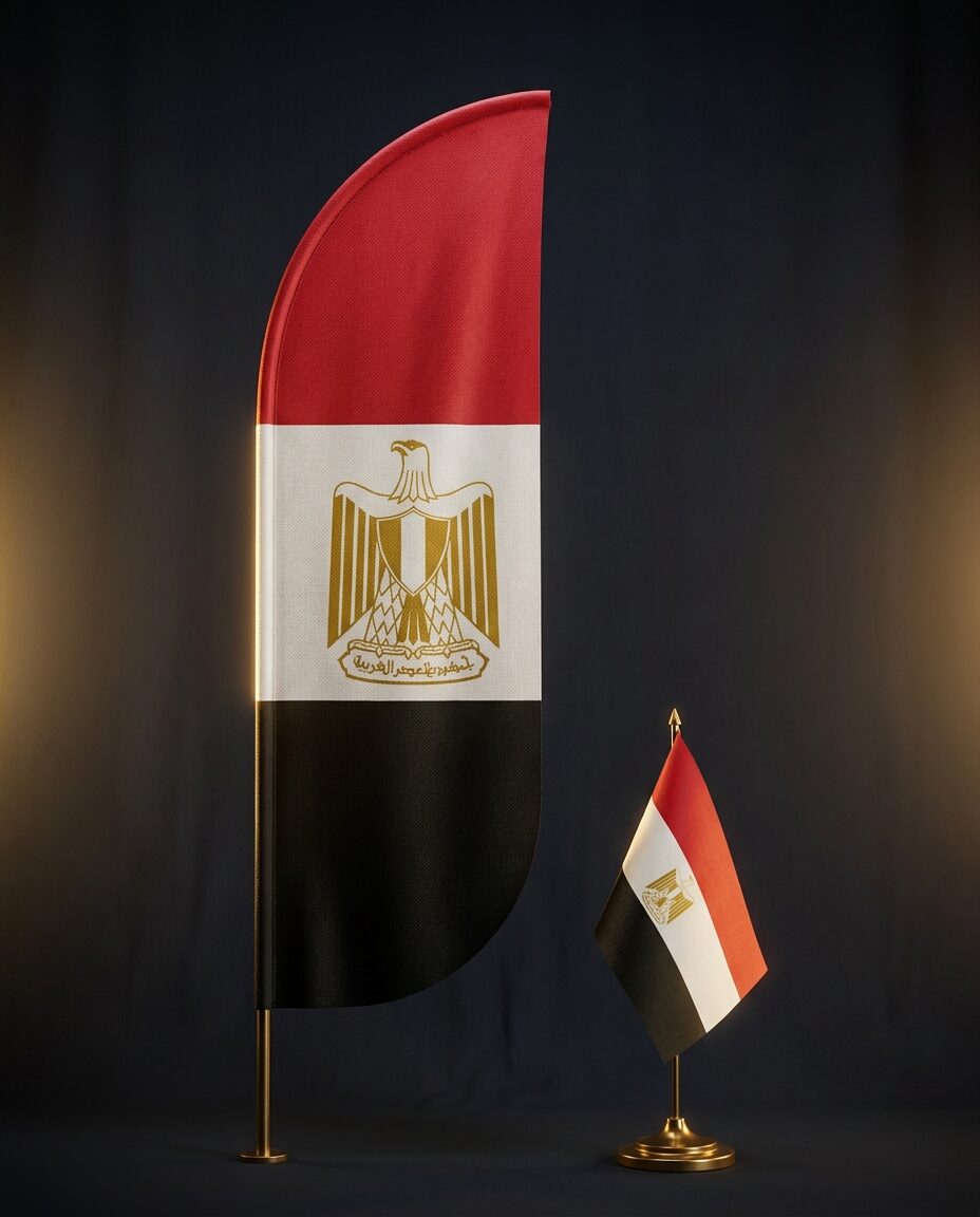 أعلام مصر بجودة احترافية — Arab Flags premium flag printing