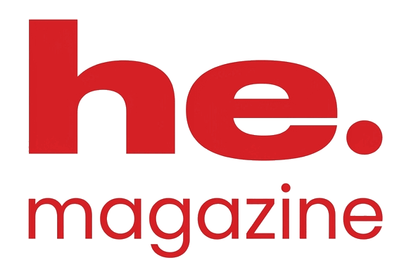 he. magazine